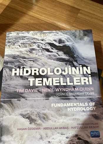 Hidrolojinin Temelleri - Tim Davie