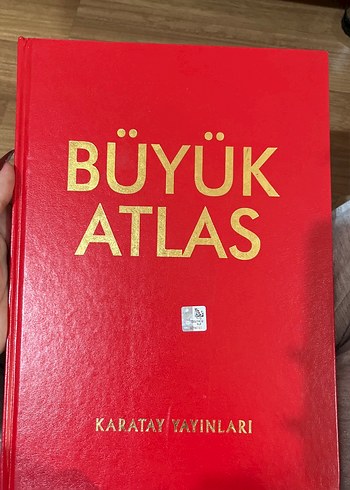 Büyük Atlas - Karatay Yayınları