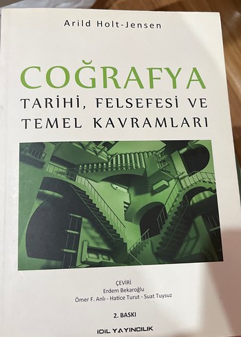 Coğrafya Tarihi, Felsefesi ve Temel Kavramları Kitabı