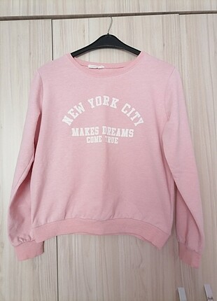 Pembe sweat 