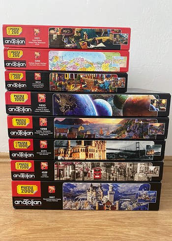 Anatolian Çok Parçalı Puzzle Seti
