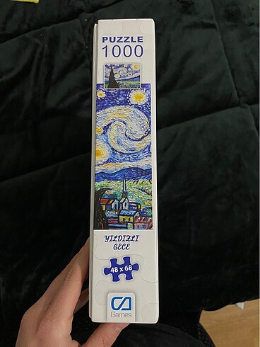 Puzzle 1000 parça - Görsel 3