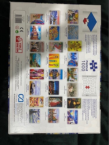 Puzzle 1000 parça - Görsel 4