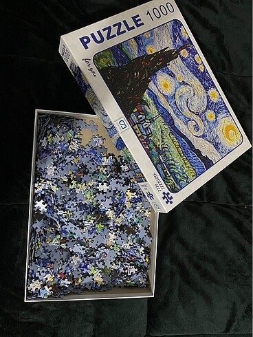 Puzzle 1000 parça - Görsel 2