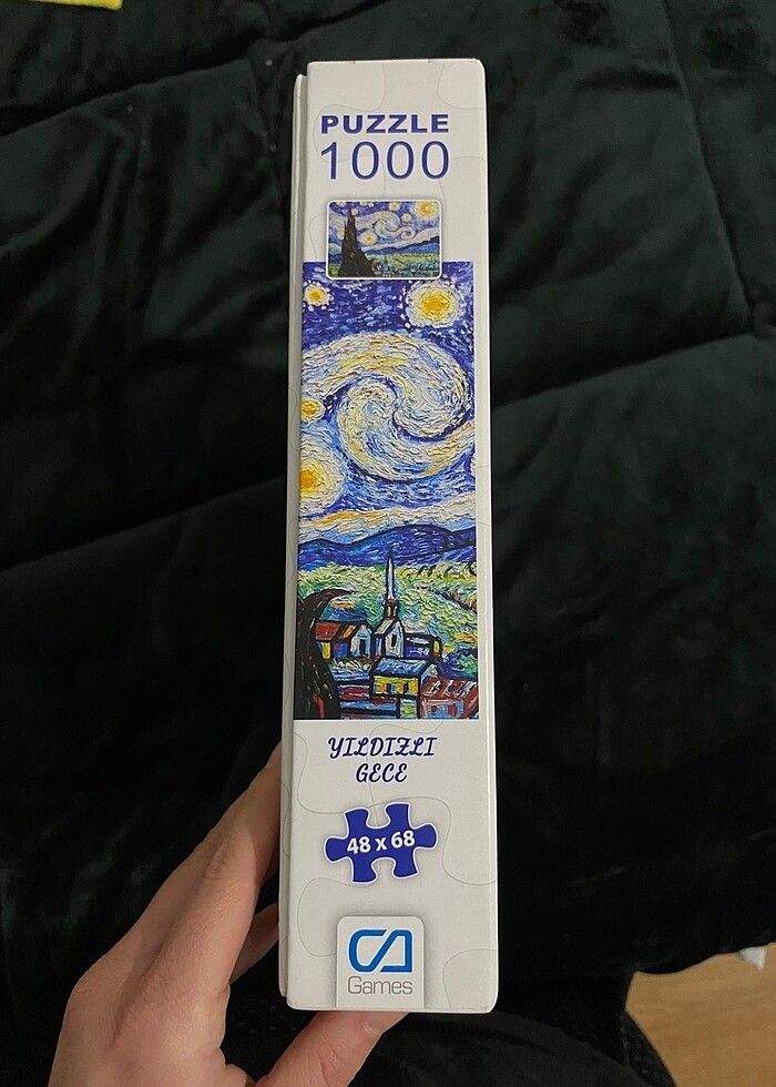Puzzle 1000 parça - Görsel 3