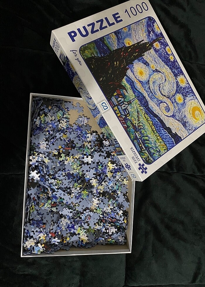 Puzzle 1000 parça - Görsel 2