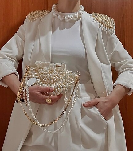 Zara İnci çanta