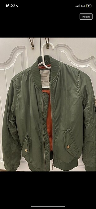 Bomber ceket