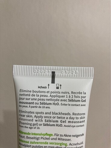  Beden Bioderma Sebium Global