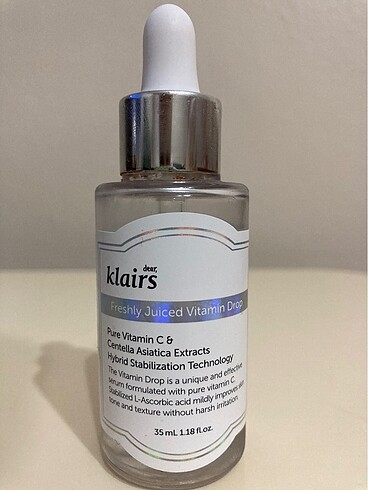 Klairs C vitamini