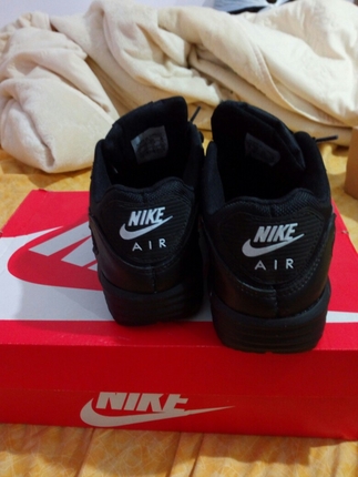 Nike orjinal siyah air max