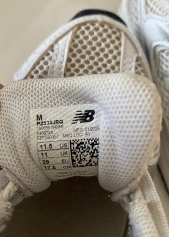 29 Beden New Balance Beyaz Kadın Spor Ayakkabı