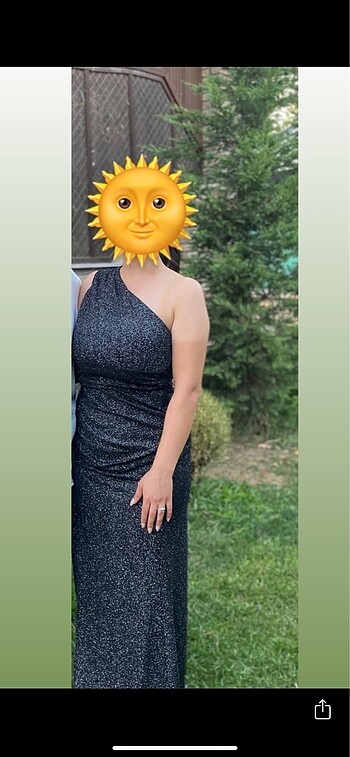 Sadece 1 kez giyildi.