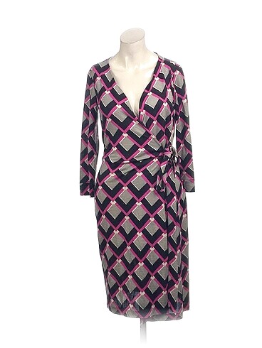 Diane Von Furstenberg Kısa Elbise %70 İndirimli.