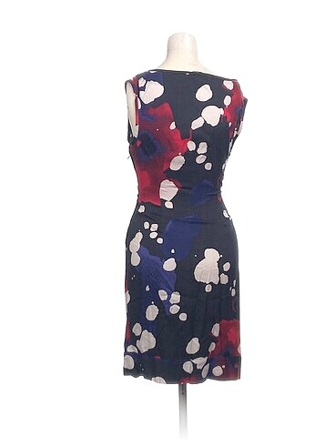 xl Beden Diane Von Furstenberg Kısa Elbise %70 İndirimli.