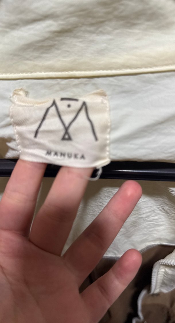 Manuka trençkot - Görsel 2