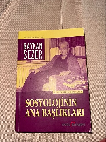 Sosyolojinin ana başlıkları kitabı