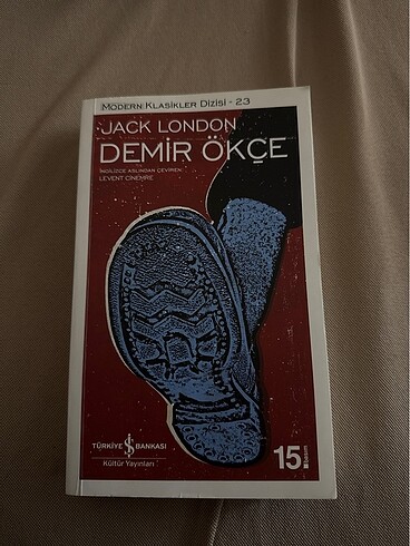 Demir ökçe jack london kitabı