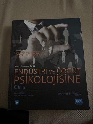 Endüstri ve örgüt psikolojisine giriş kitabı