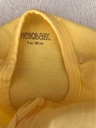 HelloBaby Kısa kol tulum