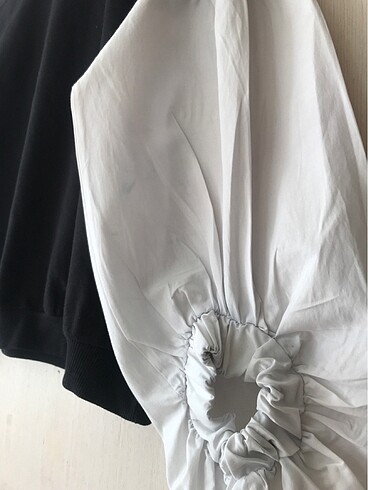 l Beden siyah Renk Sweatshirt
