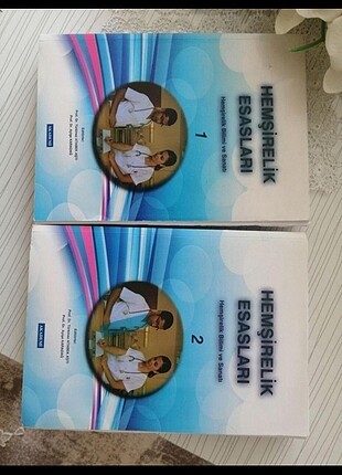 Hemşirelik Esasları kitabı 2 cilt 