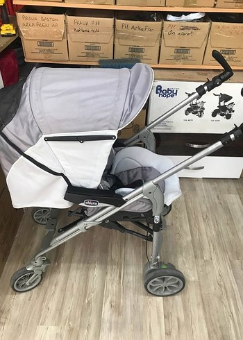 0 - 13 kg Beden Gri Chicco Bebek Arabası