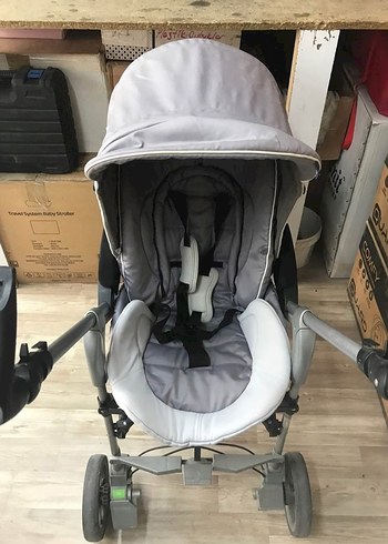 0 - 13 kg Beden gri Renk Gri Chicco Bebek Arabası