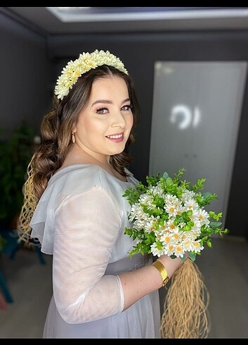 50 Beden Nikah elbisesi