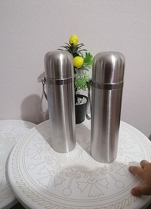 Çelik termos 0.5 litre 