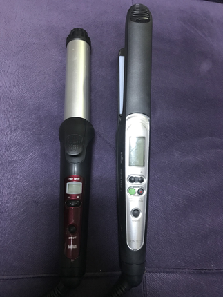 Braun Düzleştirici ve maşa