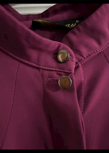 42 Beden Bordo Uzun Kollu Salaş Tunik