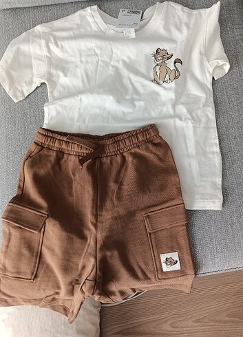H&M organik hm takım