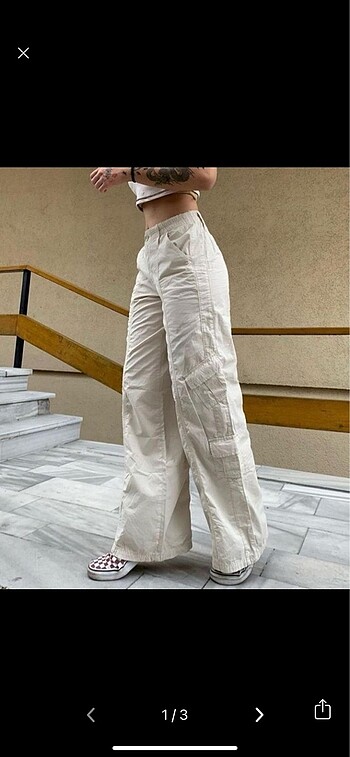 Urban Outfitters y2k kargo pantolon