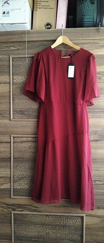 Elbise midi