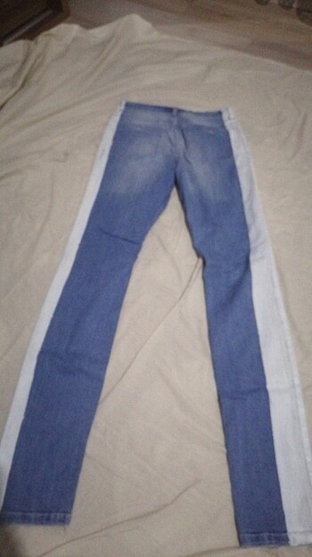 28 Beden mavi Renk Skinny Jean 