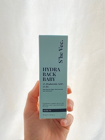 She Vec Hydra Back Baby serum