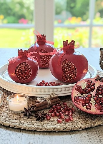 Kırmızı Nar Figürleri - Görsel 2