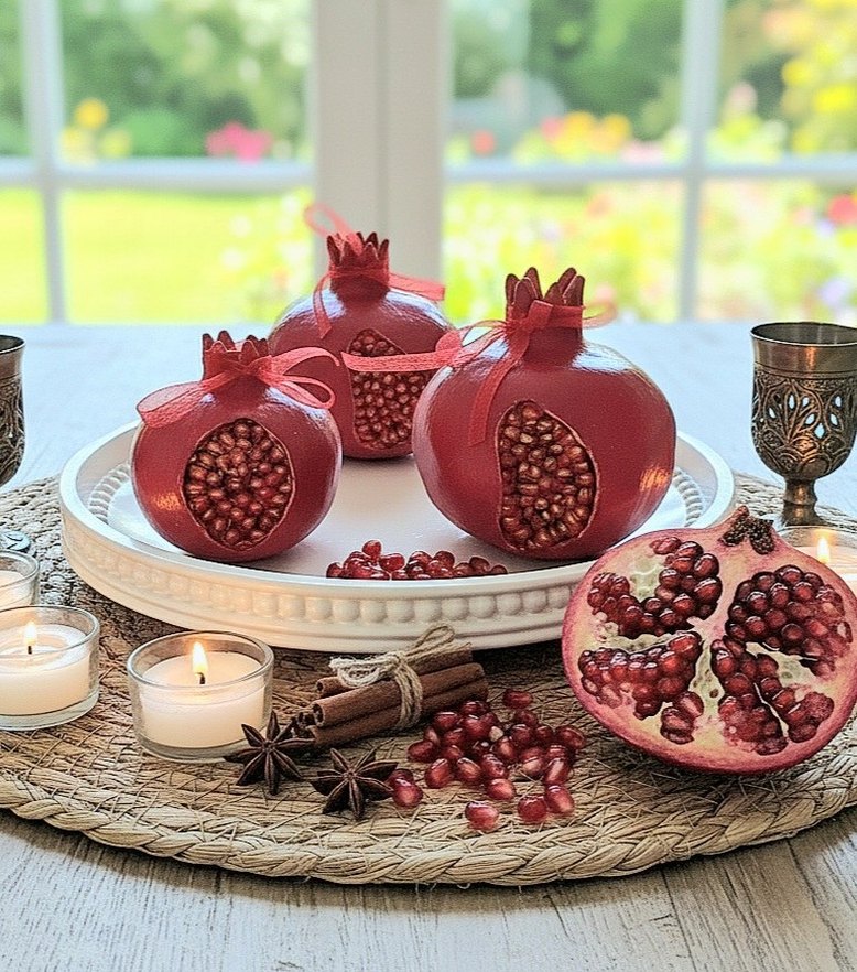 Kırmızı Nar Figürleri - Görsel 2