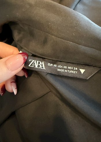 xs Beden Siyah Drapeli Midi Kadın saten Elbise