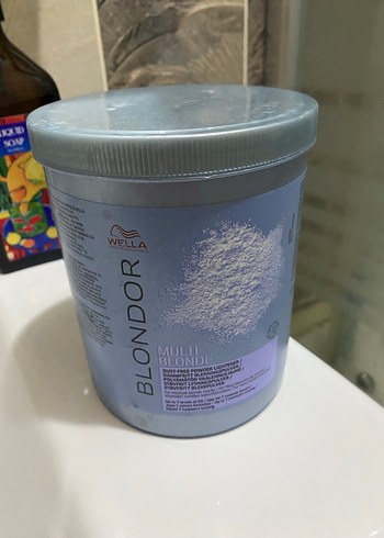 Wella Blondor Saç Açıcı Toz 500g - Görsel 2
