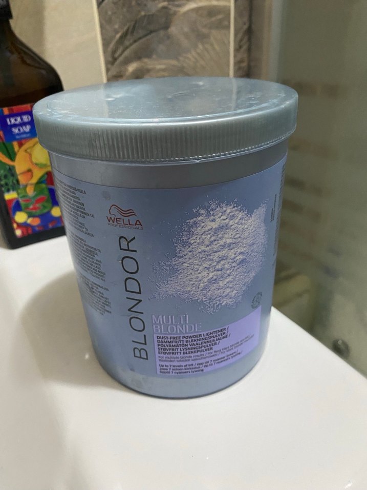 Wella Blondor Saç Açıcı Toz 500g - Görsel 2