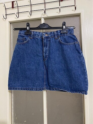 mini jean etek