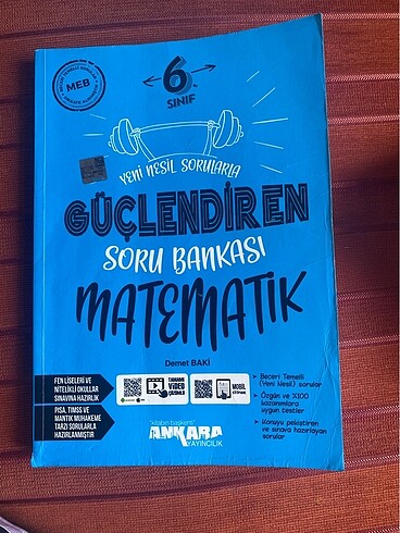 6. sınıf güçlendiren matematik