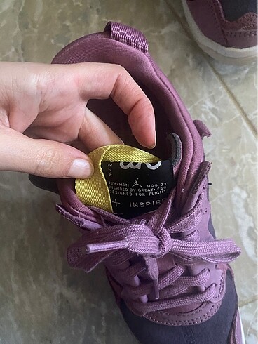 Nike nike jordan ma2 mor ayakkabı