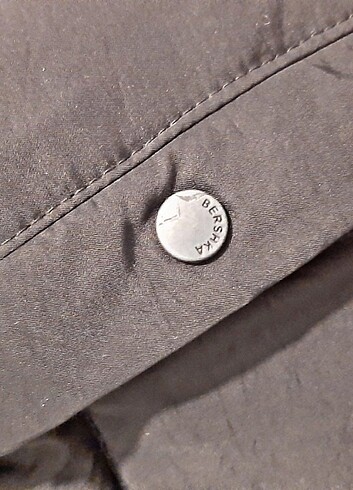 xs Beden BERSHKA ÇİFT TARAFLİ MONT
