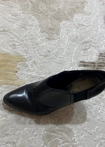 35,5 Beden siyah Renk Siyah Stiletto Topuklu Kadın Bot