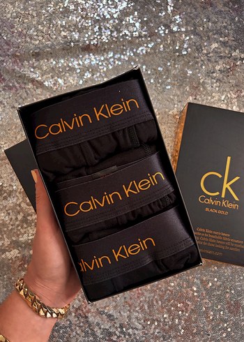 Calvin Klein Calvin Klein Siyah Mini Baskılı Boxer