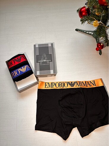 3lü kutulu boxer