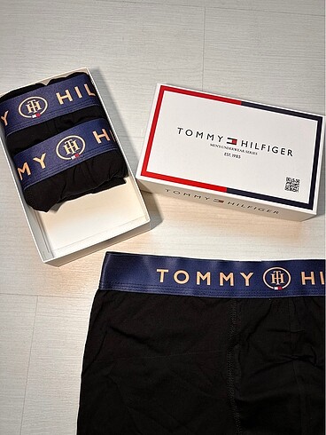 Tommy Hilfiger Erkek 3lü kutulu boxer